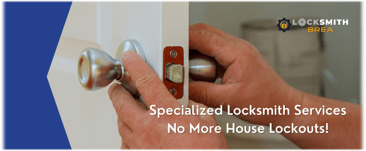 House Lockout Service Brea, CA